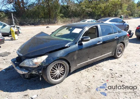 2011 Hyundai Genesis 4.6 z USA, uszkodzony, nr VIN KMHGC4DF6BU140315